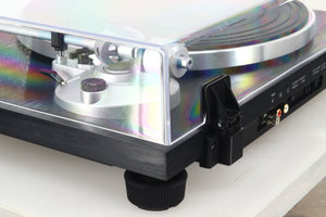Audio Technica AT-LPW30BK Turntable - Black
