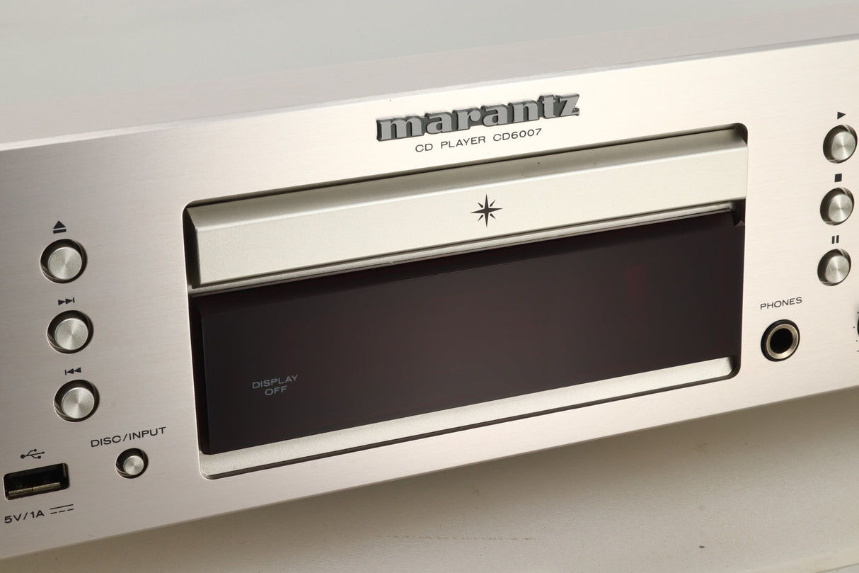 Marantz CD6007 CD Player - Silver
