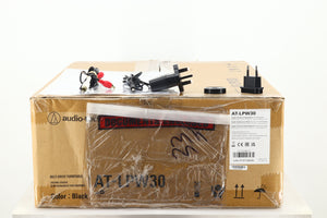 Audio Technica AT-LPW30BK Turntable - Black