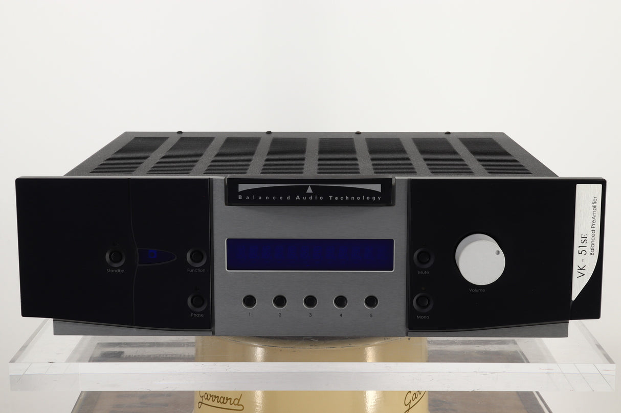 Balanced Audio Technology VK-51SE Pre Amplifier