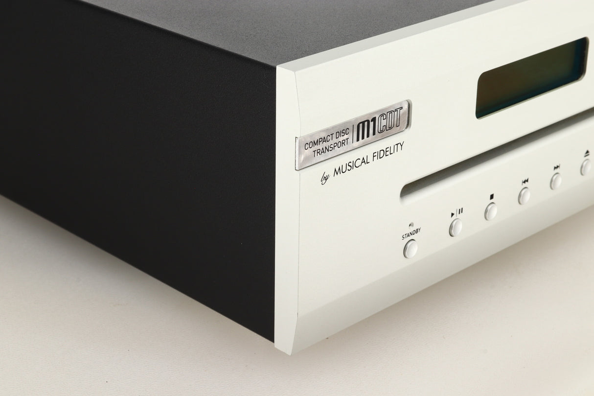 Musical Fidelity M1CDT CD Transport - Silver