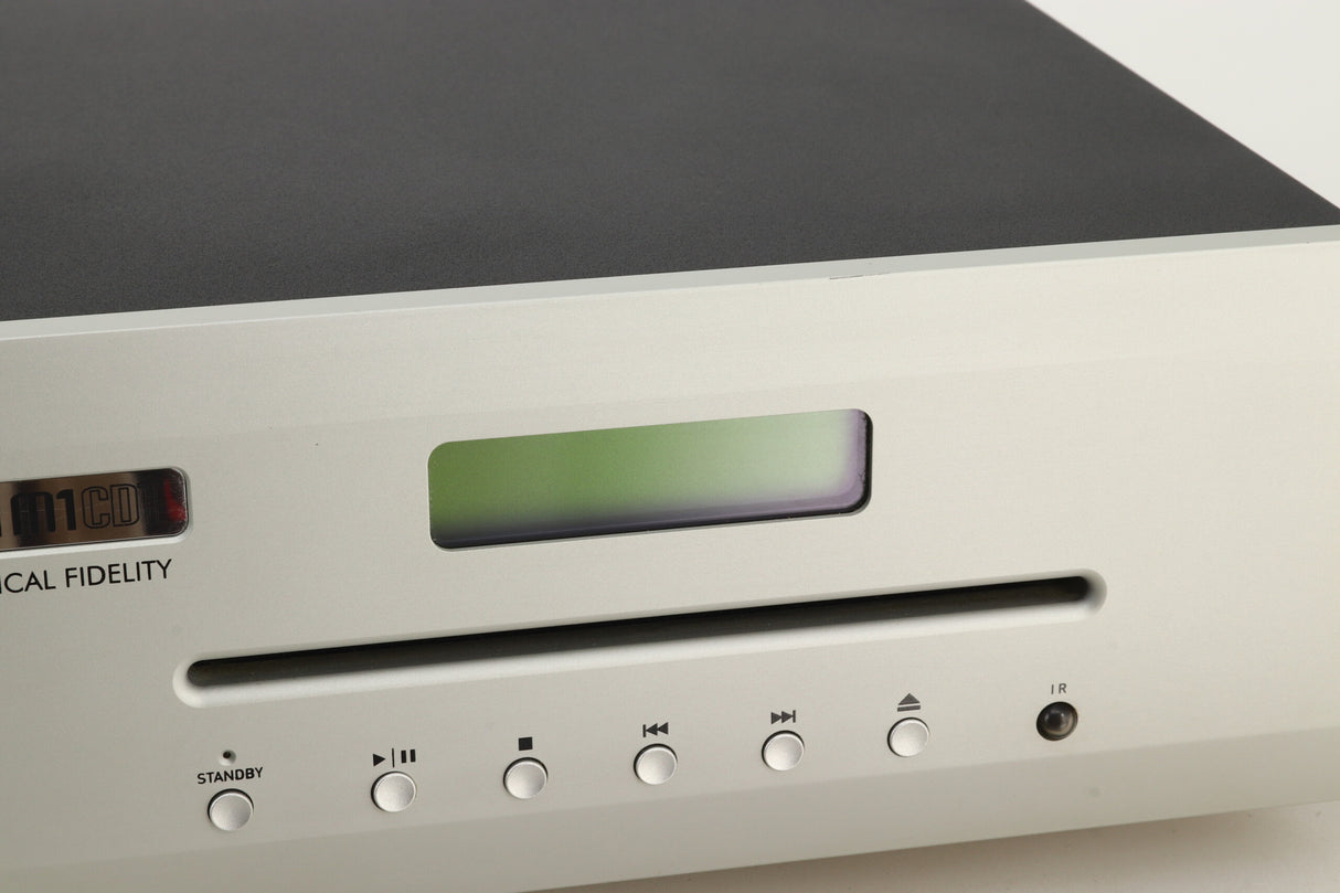 Musical Fidelity M1CDT CD Transport - Silver