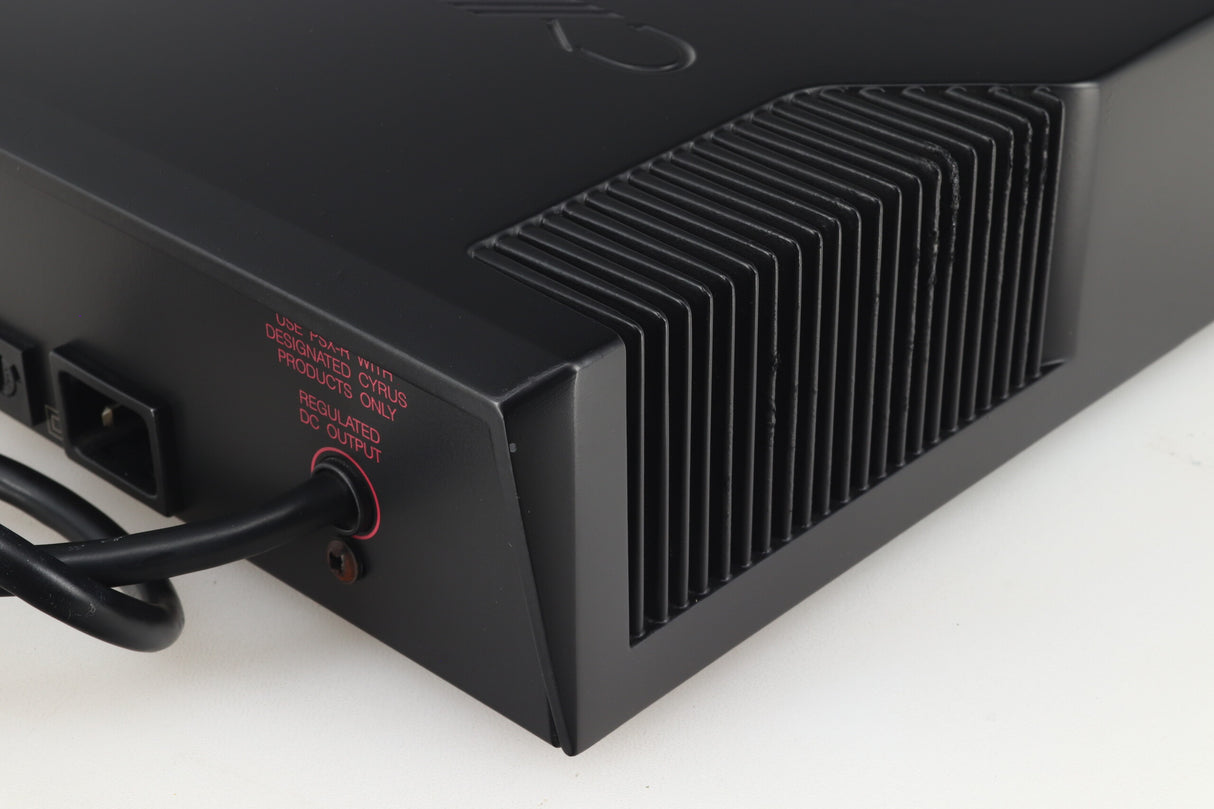 Cyrus PSX-R Power Supply - Smooth Black