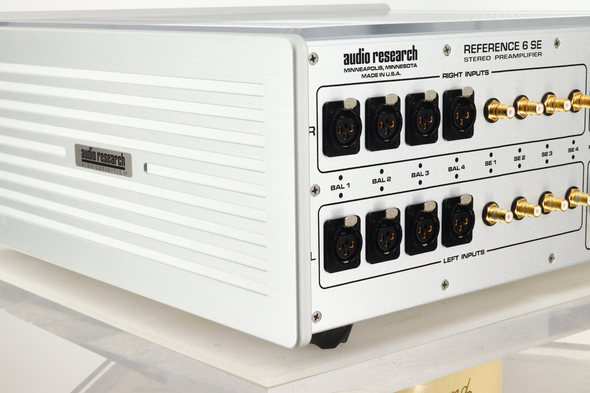 Audio Research REF6SE Pre Amplifier - Silver