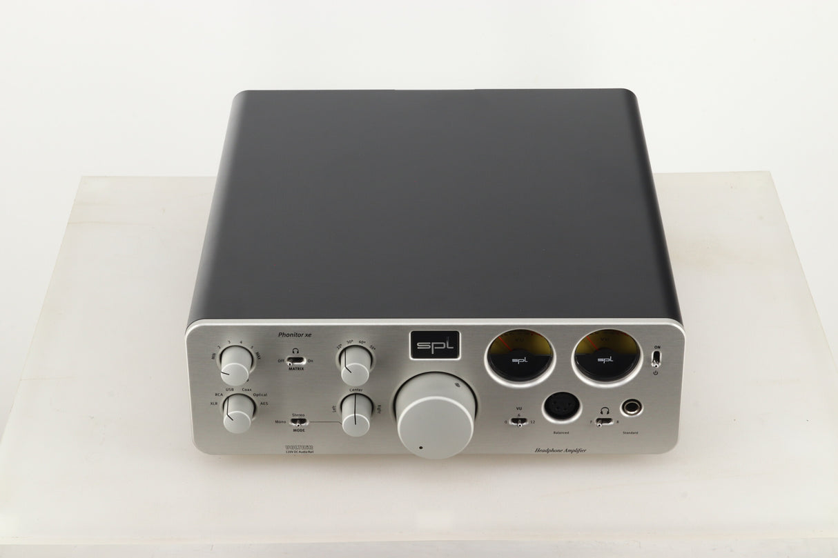 SPL Phonitor xe Headphone Amplifier - Silver