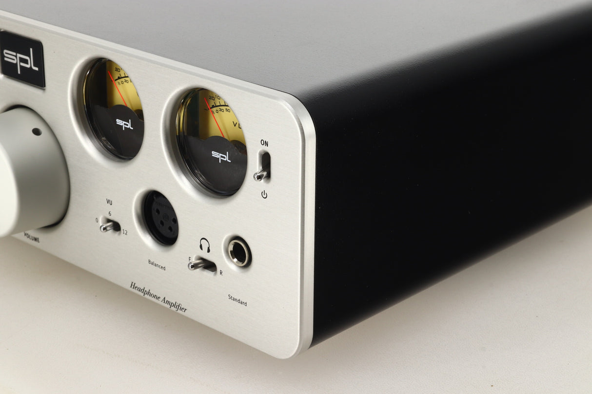 SPL Phonitor xe Headphone Amplifier - Silver