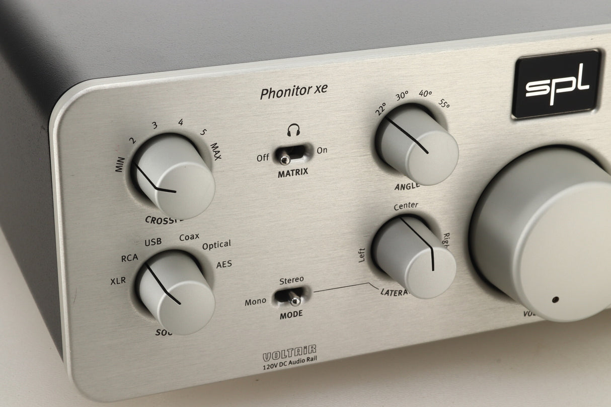 SPL Phonitor xe Headphone Amplifier - Silver