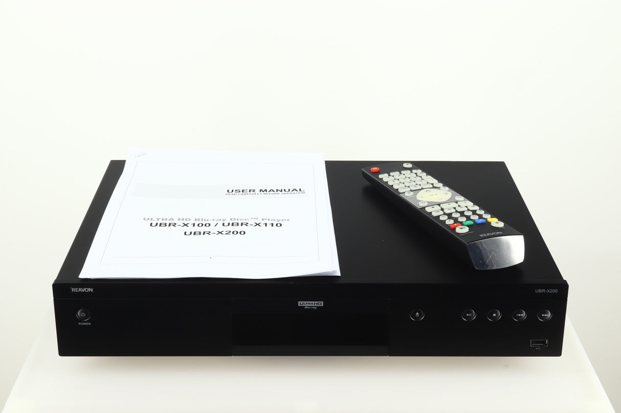Reavon UBR-X200 Universal Disc Player