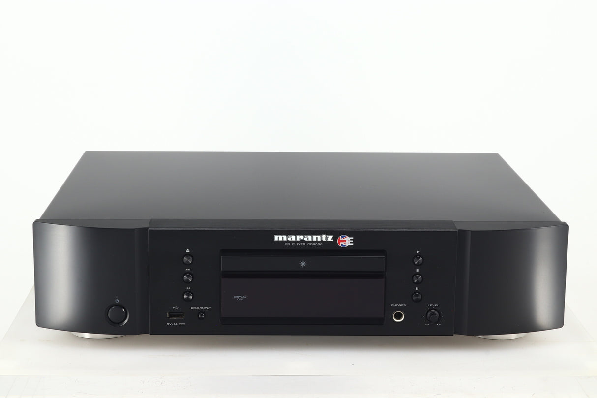 Marantz CD6006 UK Edition CD Player - Black