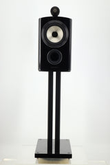 B&W 805 D3 Loudspeakers & Stands - Black