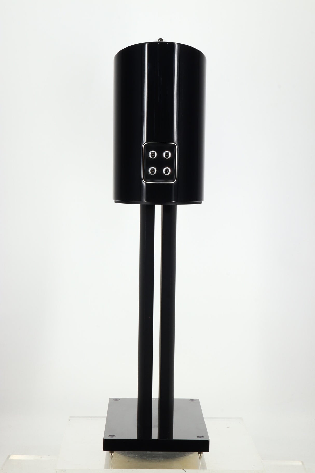 B&W 805 D3 Loudspeakers & Stands - Black