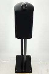 B&W 805 D3 Loudspeakers & Stands - Black