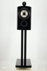 B&W 805 D3 Loudspeakers & Stands - Black