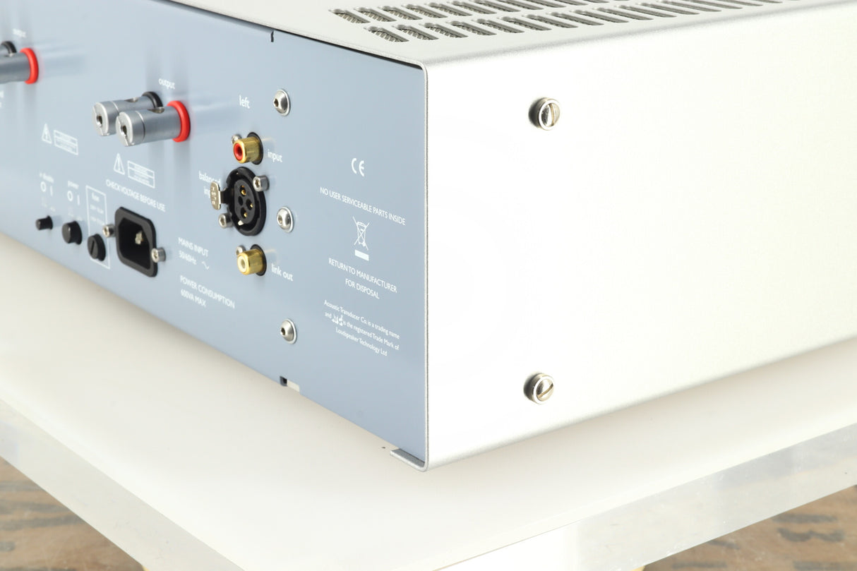 ATC P1 Power Amplifier - Silver