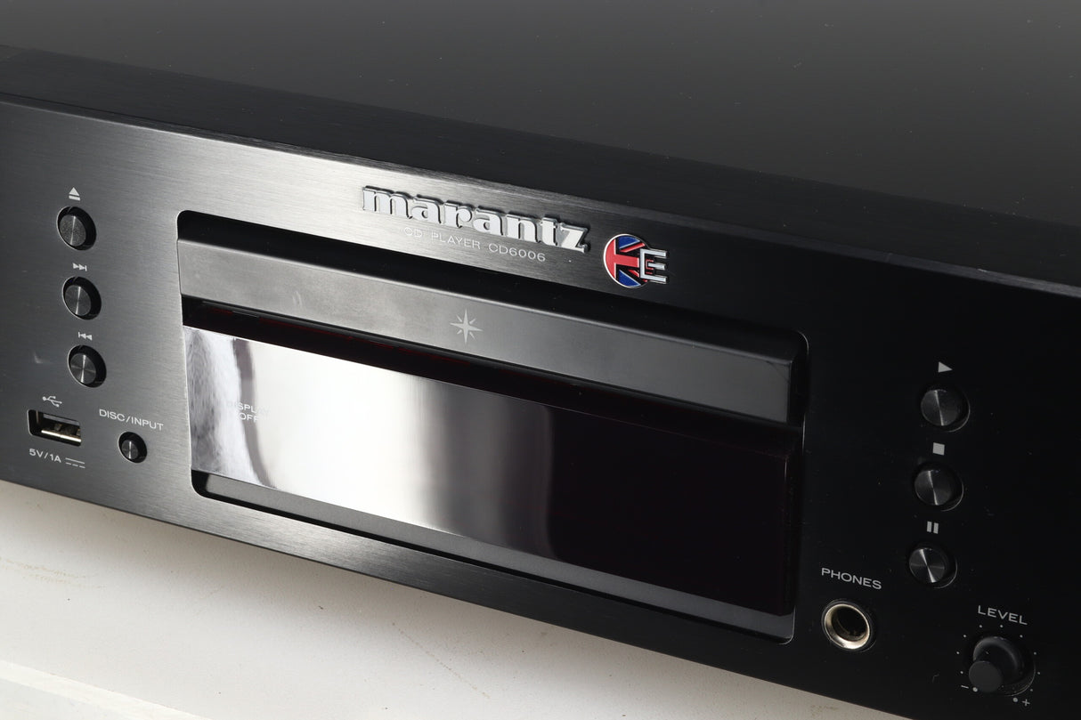 Marantz CD6006 UK Edition CD Player - Black