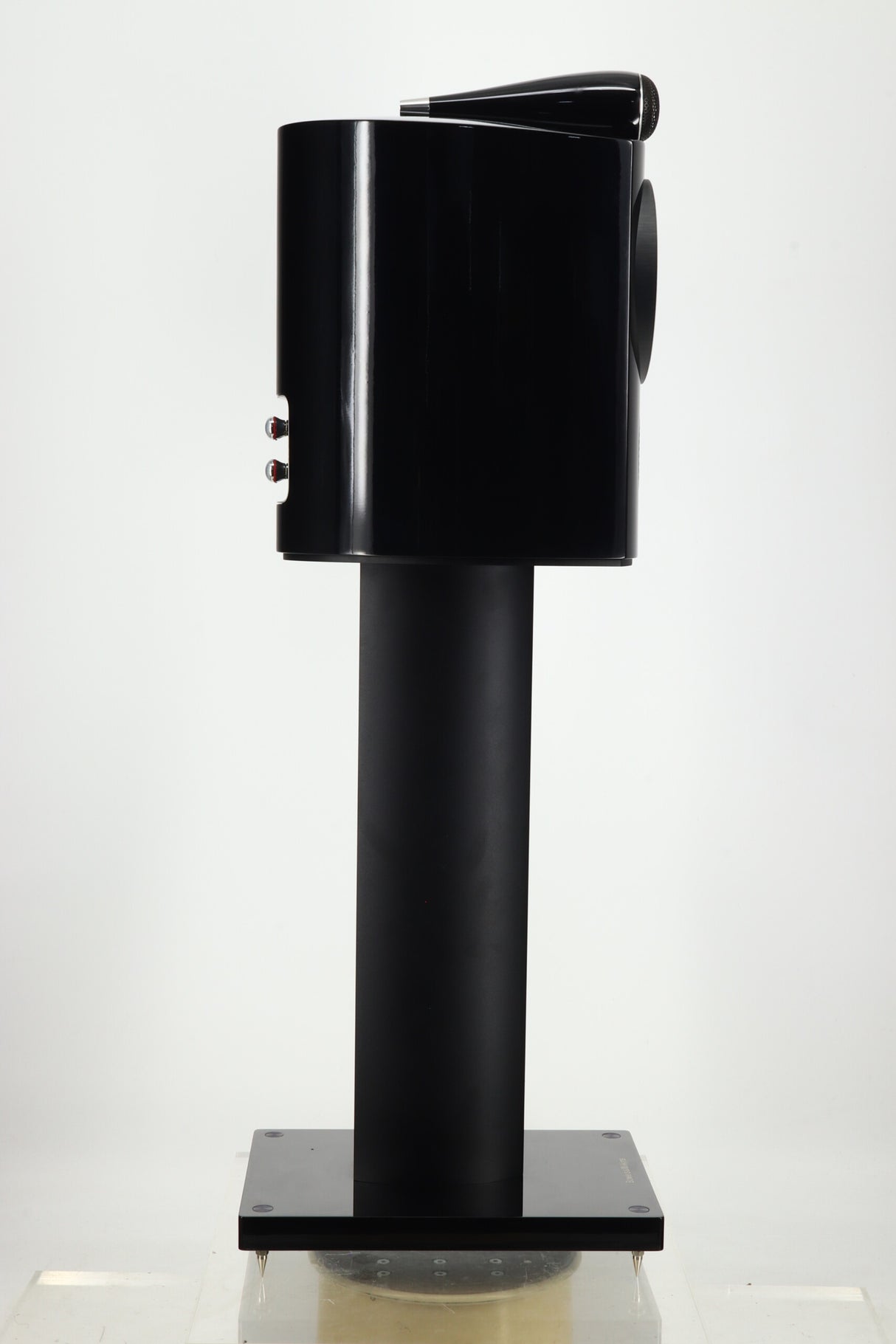 B&W 805 D3 Loudspeakers & Stands - Black
