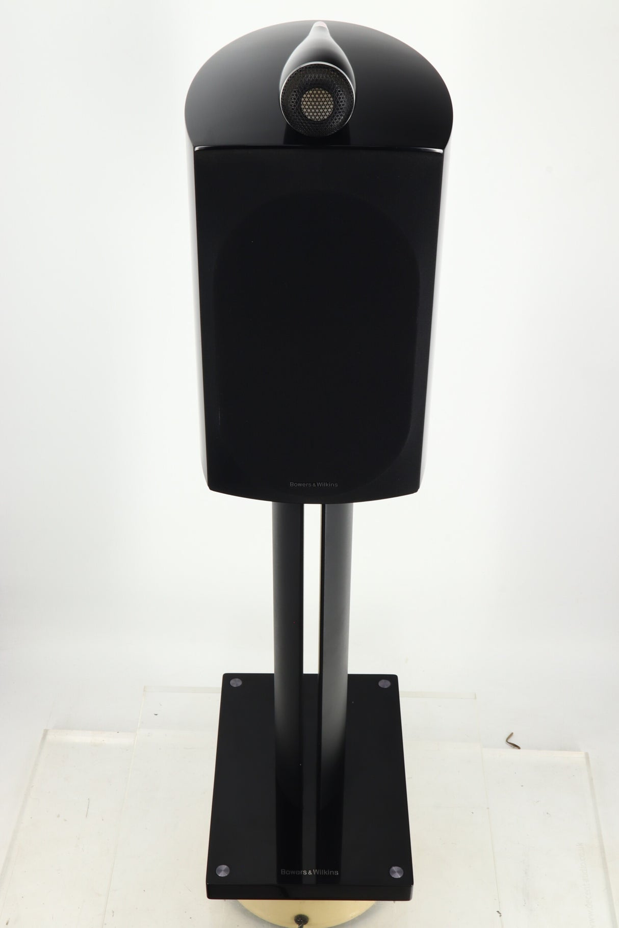 B&W 805 D3 Loudspeakers & Stands - Black