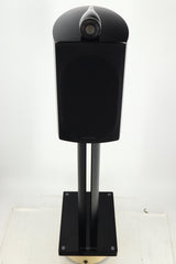 B&W 805 D3 Loudspeakers & Stands - Black