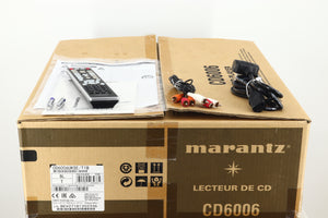 Marantz CD6006 UK Edition CD Player - Black