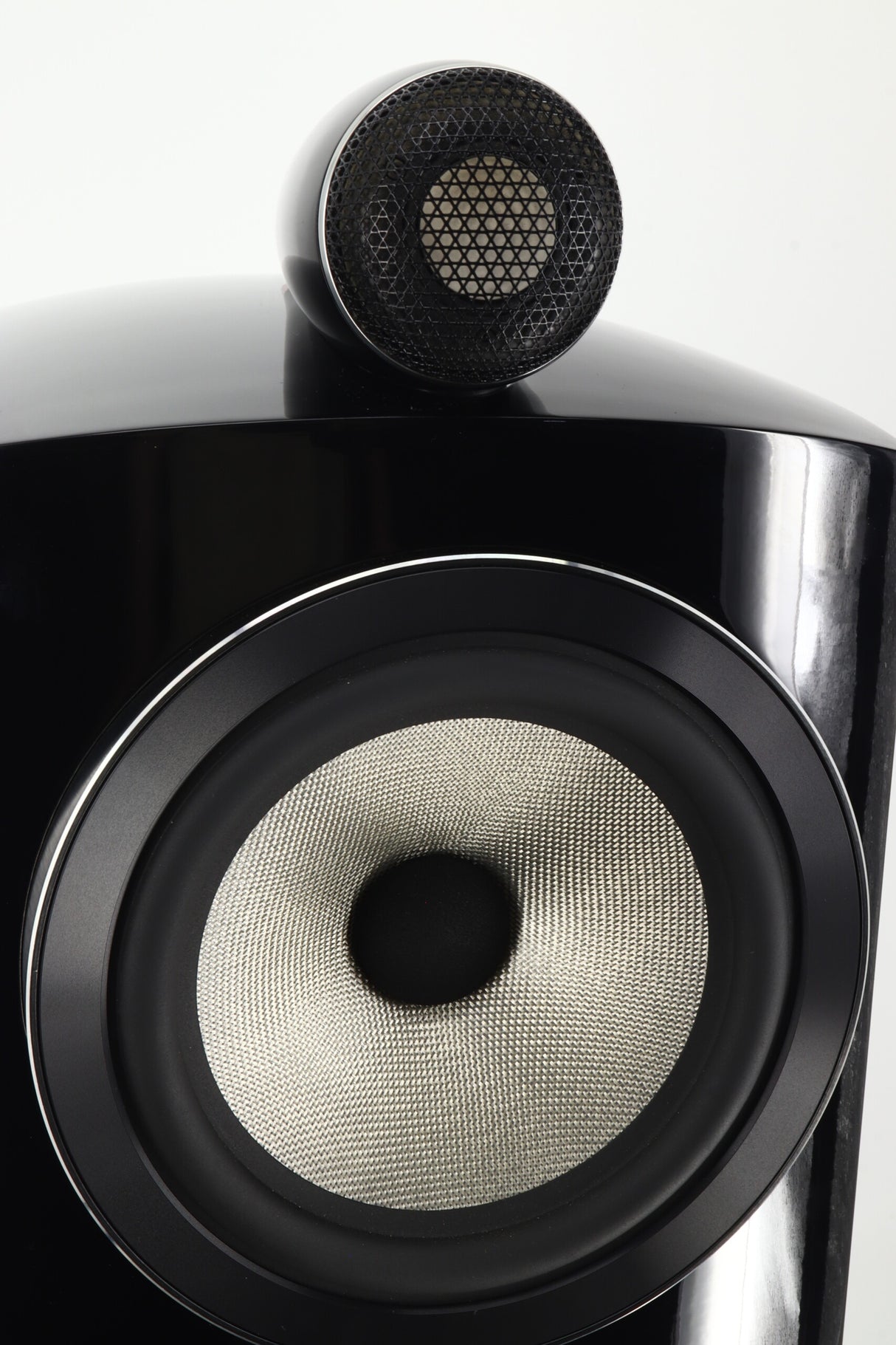 B&W 805 D3 Loudspeakers & Stands - Black