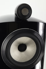 B&W 805 D3 Loudspeakers & Stands - Black