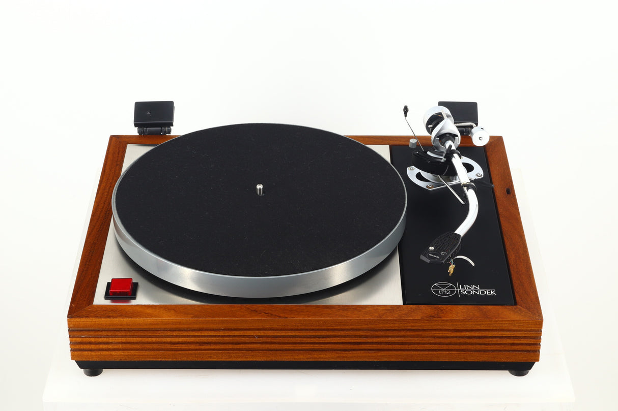 Linn LP12 Turntable - Afromosia / SME 3009 Series II Improved Tonearm