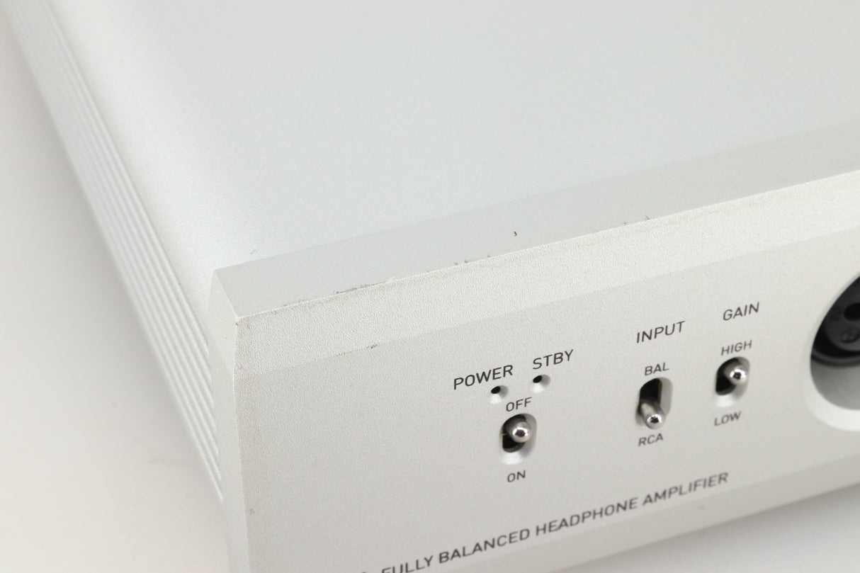 Musical Fidelity MX-HPA Headphone Amplifier - Silver