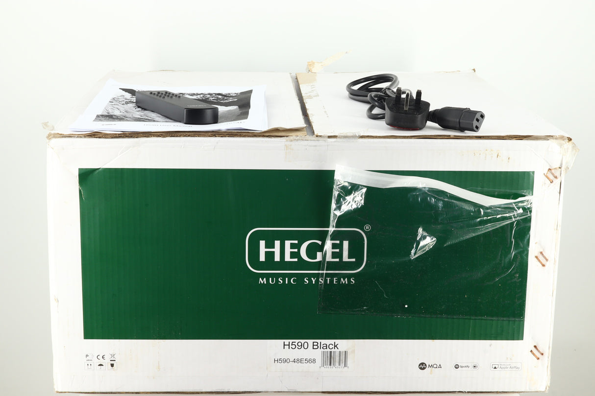Hegel H590 Reference Integrated Amplifier