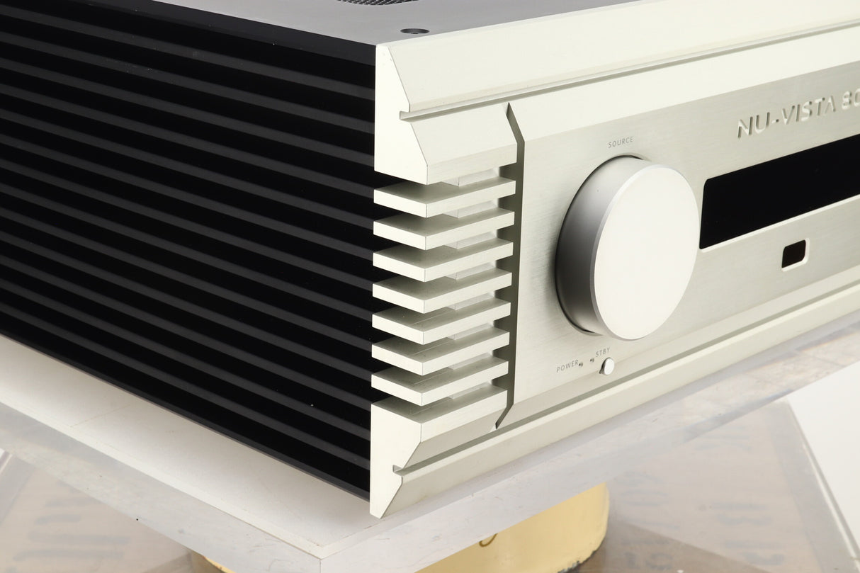 Musical Fidelity Nu-Vista 800 Integrated Amplifier - Silver