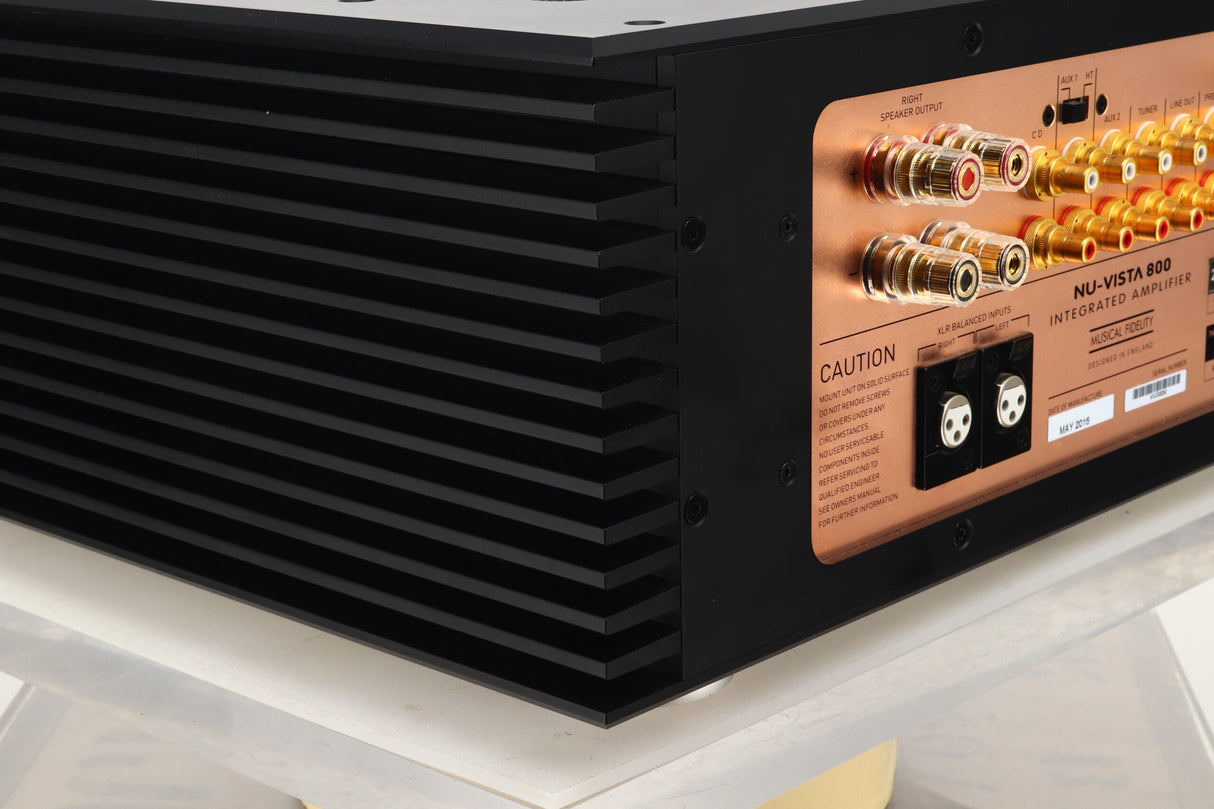 Musical Fidelity Nu-Vista 800 Integrated Amplifier - Silver