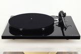 Rega RP6 Turntable / Ania MC Cartridge / Upgraded Sub-Platter - Gloss Black