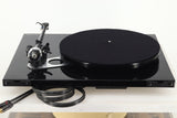 Rega RP6 Turntable / Ania MC Cartridge / Upgraded Sub-Platter - Gloss Black
