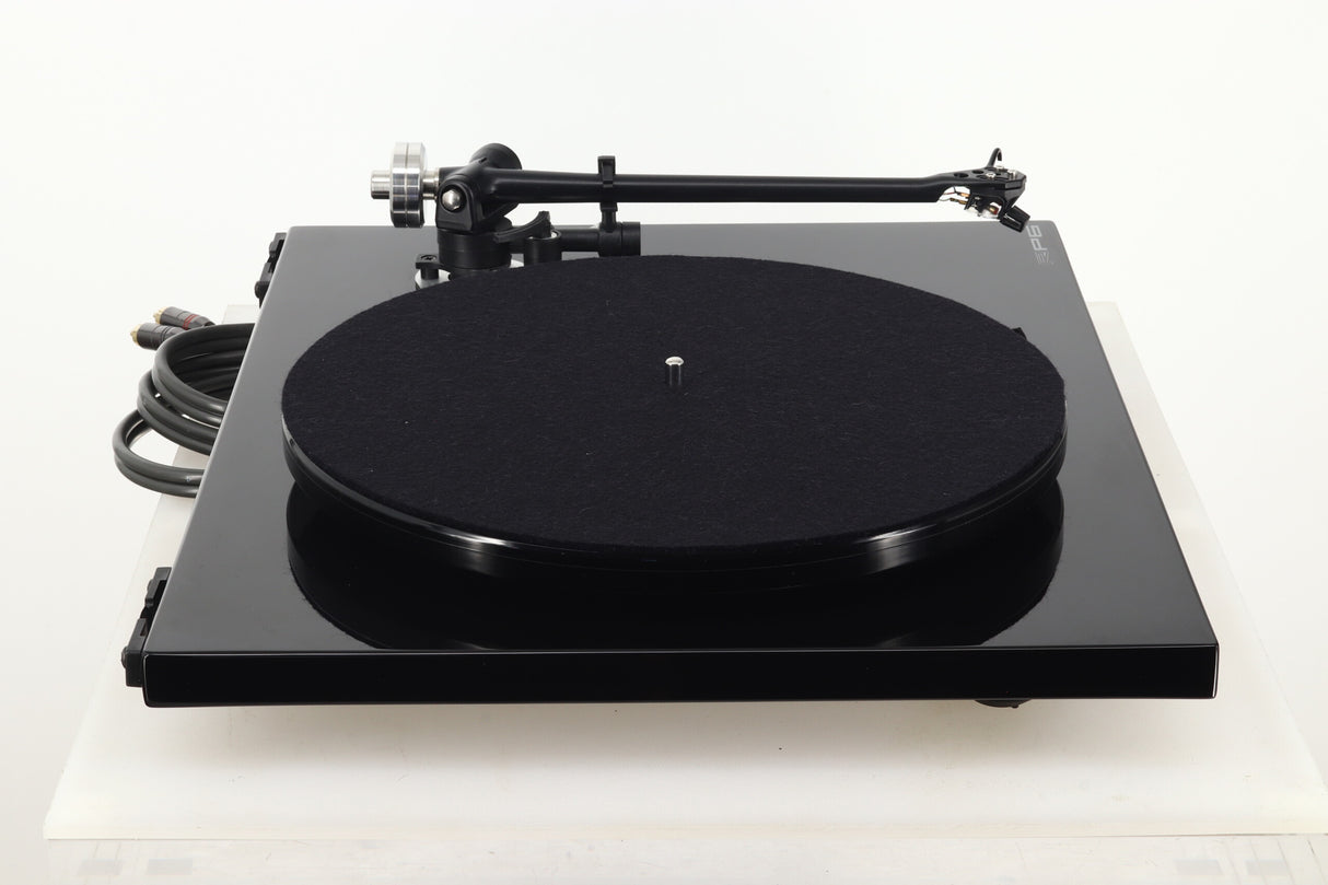 Rega RP6 Turntable / Ania MC Cartridge / Upgraded Sub-Platter - Gloss Black