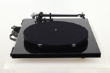 Rega RP6 Turntable / Ania MC Cartridge / Upgraded Sub-Platter - Gloss Black
