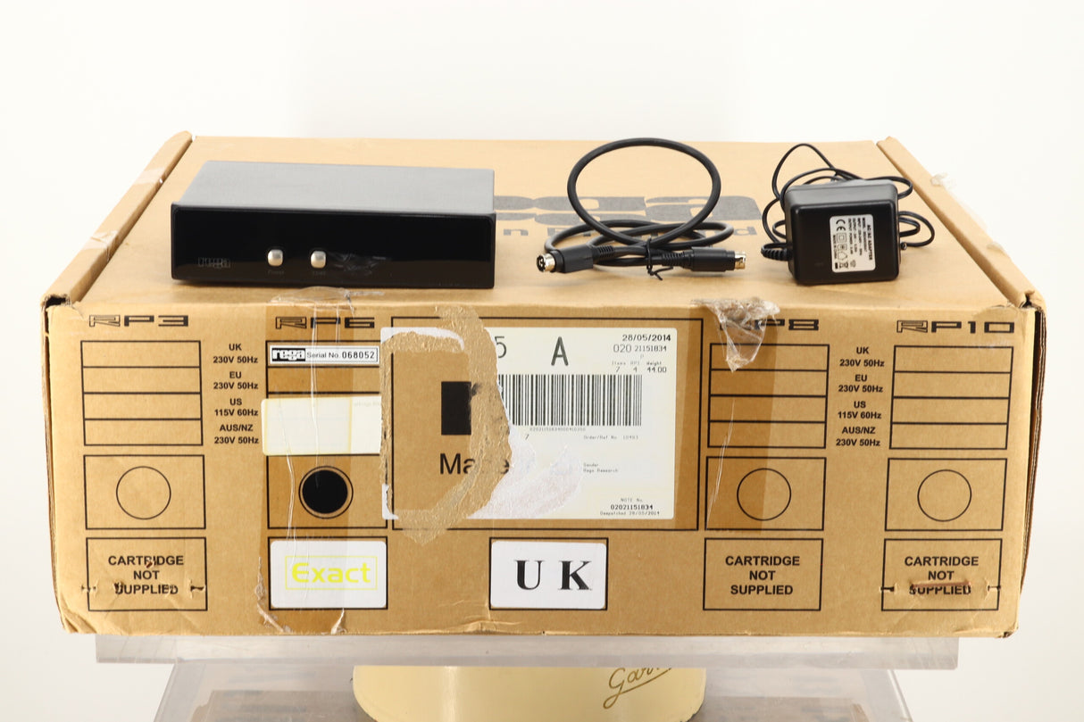 Rega RP6 Turntable / Ania MC Cartridge / Upgraded Sub-Platter - Gloss Black