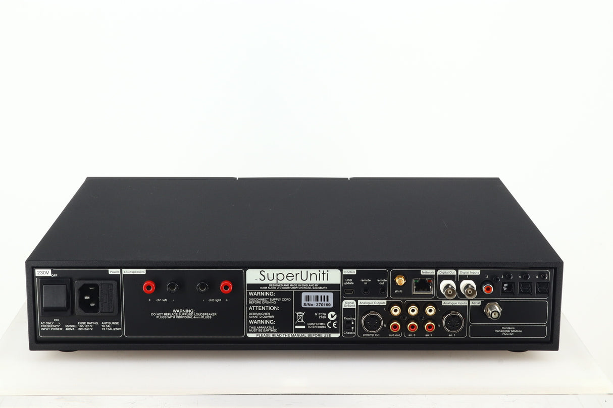 Naim SuperUniti Integrated Music System