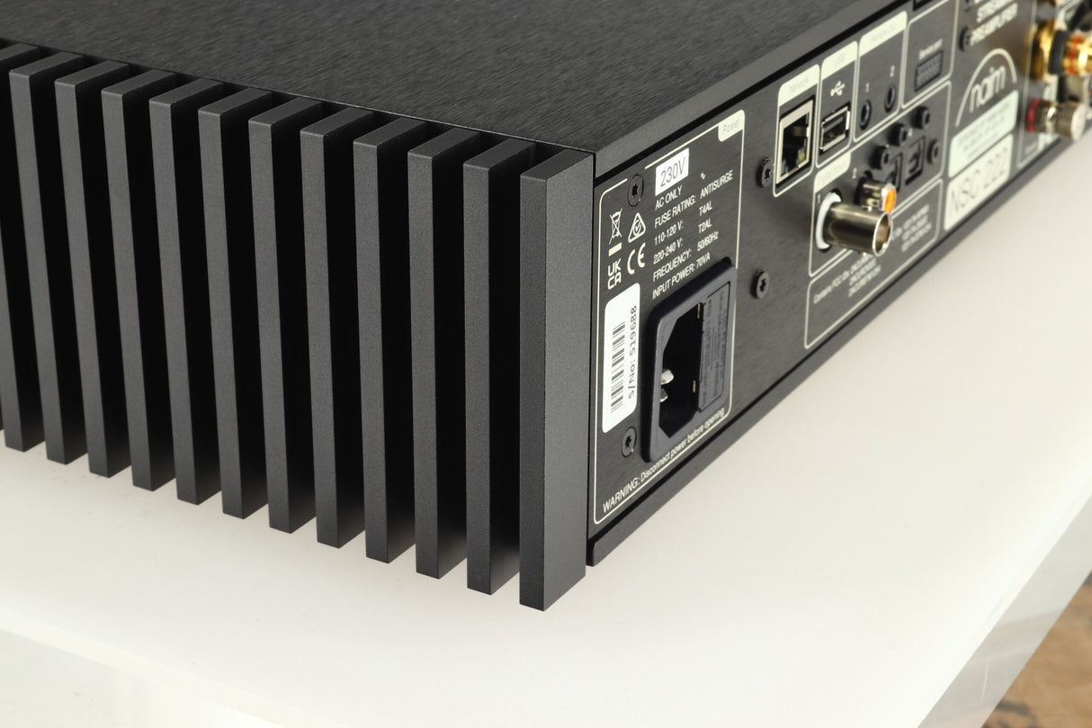 Naim NSC 222 New Classic Streaming Pre Amplifier