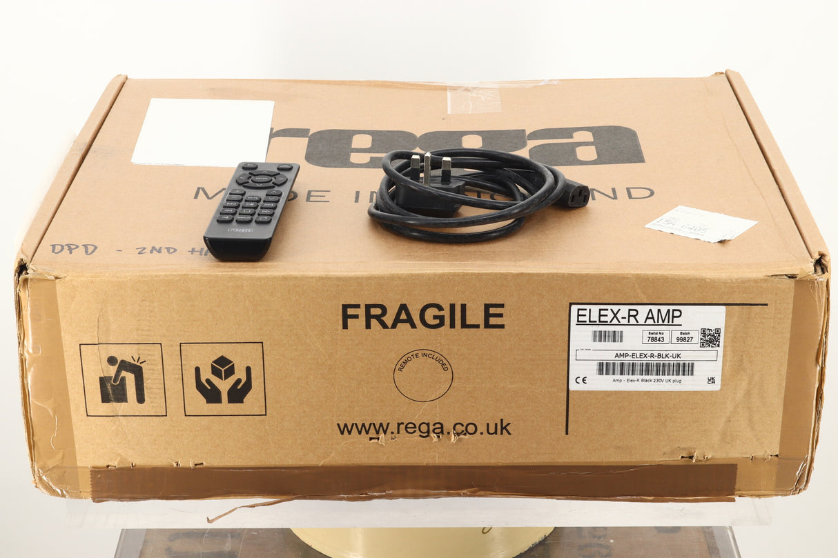 Rega Elex-R Integrated Amplifier