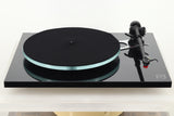 Rega Planar 3 Turntable / AT VM95ML Cartridge - Black Gloss