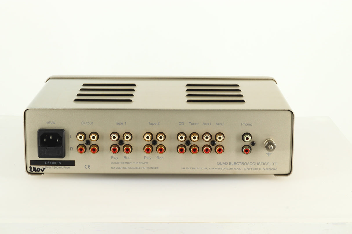 Quad QC24 Valve Pre Amplifier