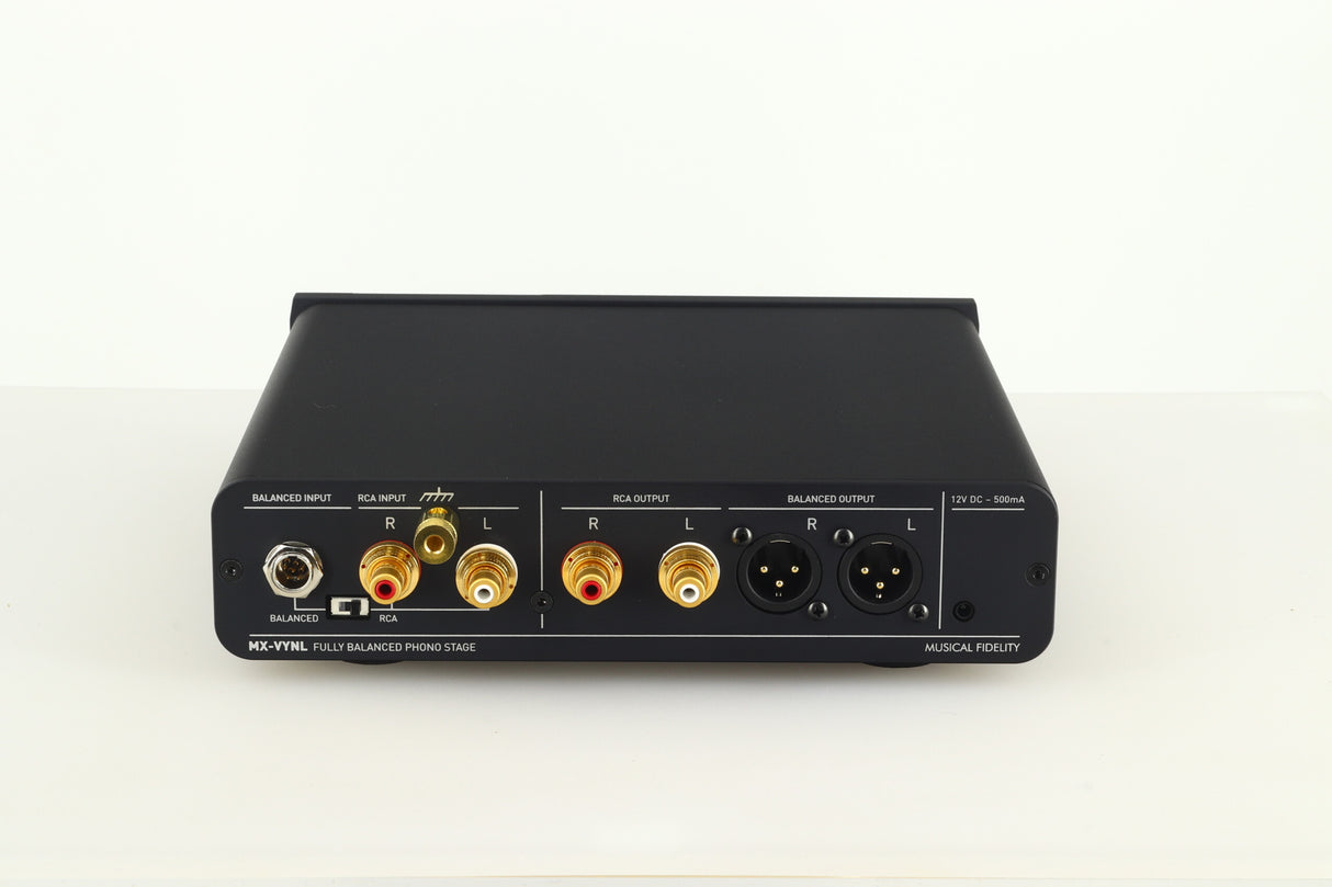 Musical Fidelity MX-VYNL Phono Stage - Black