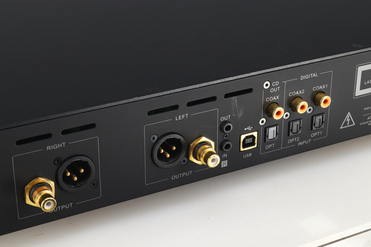 Audiolab 8200CD CD Player - Black