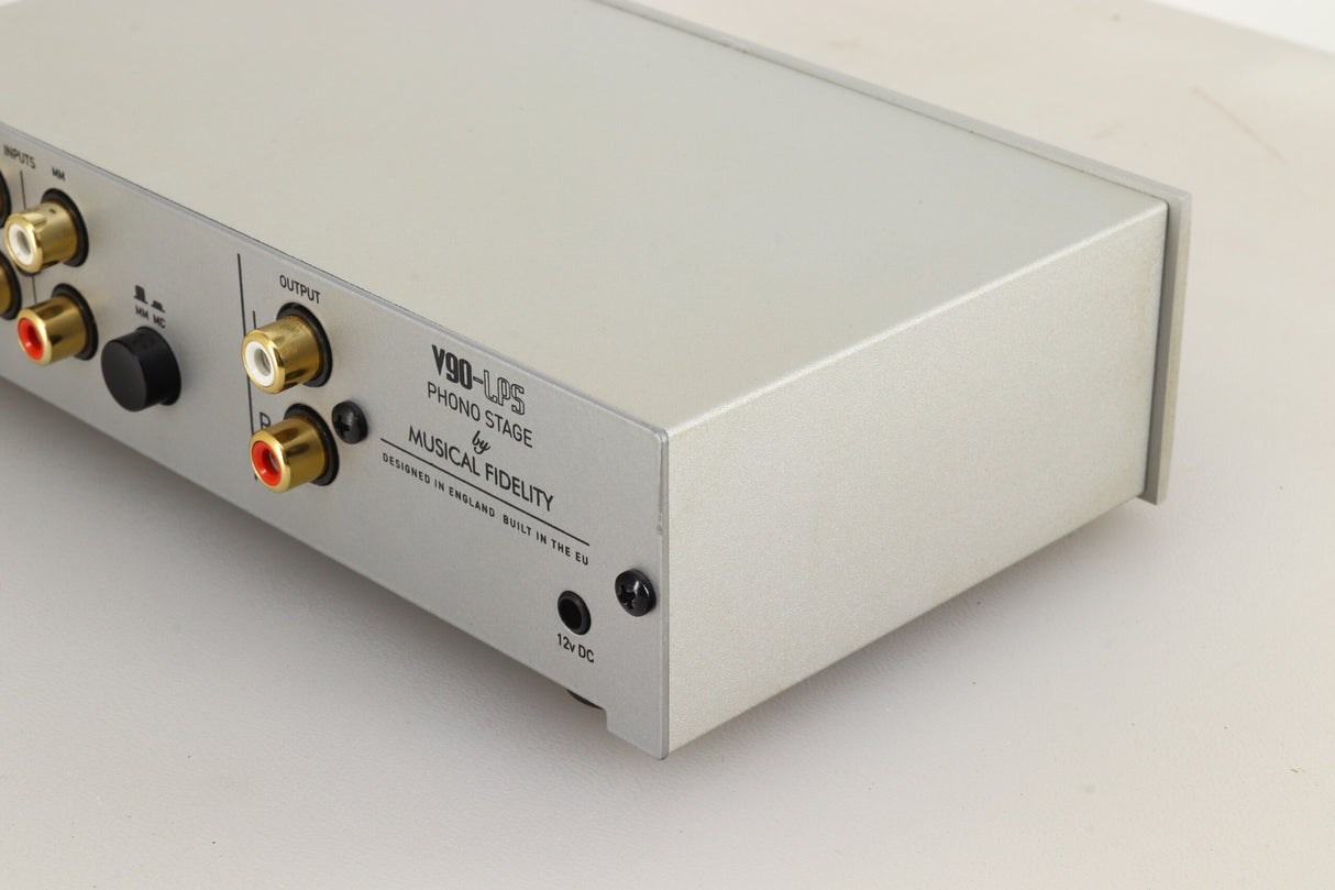 Musical Fidelity V90 LPS Phonostage - Silver