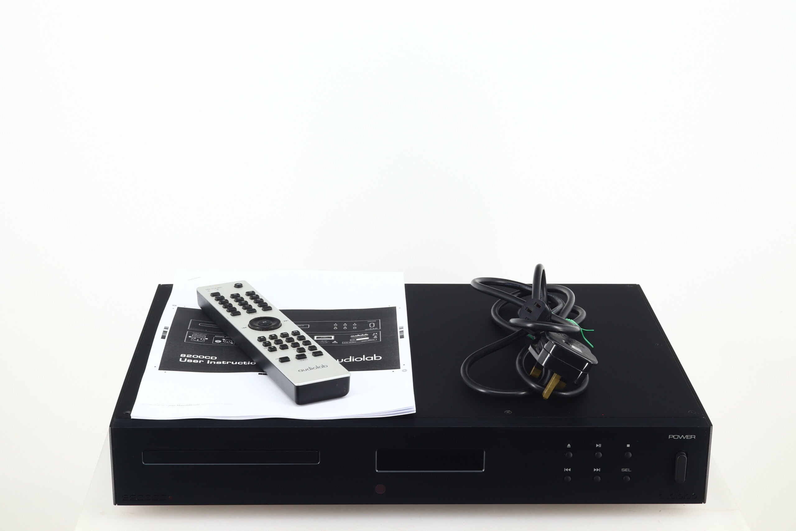Audiolab 8200CD CD Player - Black – 2ndhandhifi.co.uk