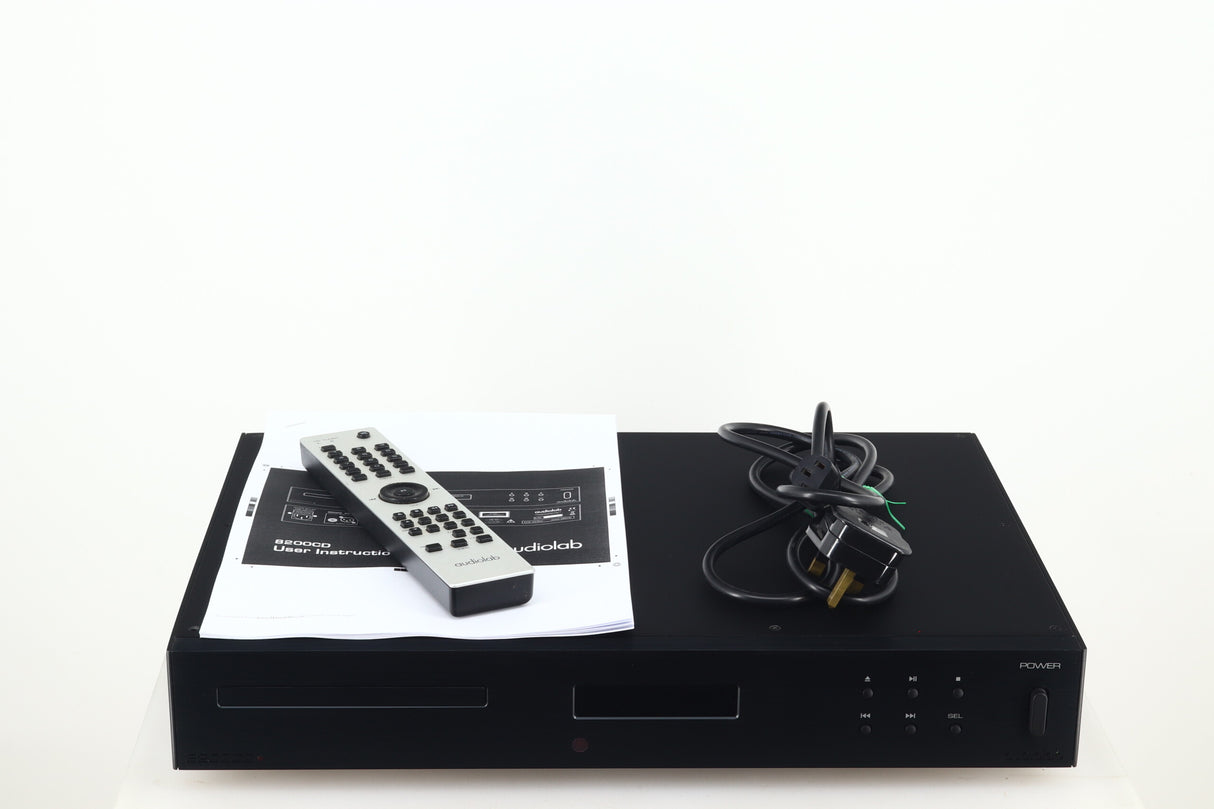 Audiolab 8200CD CD Player - Black