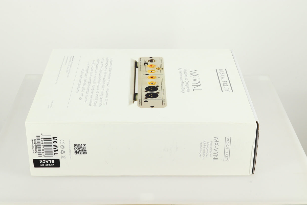 Musical Fidelity MX-VYNL Phono Stage - Black