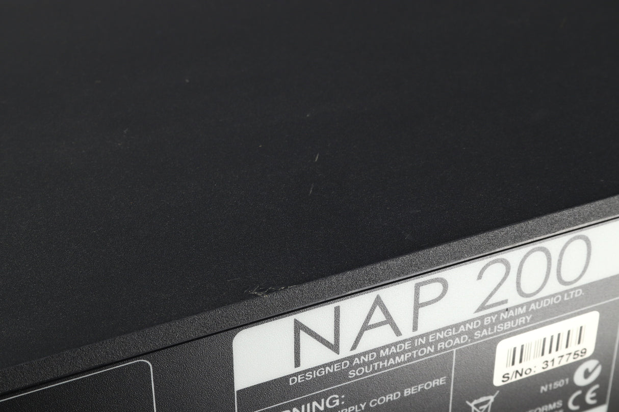 Naim NAP 200 Power Amplifier (2011)
