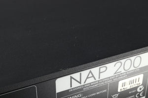Naim NAP 200 Power Amplifier (2011)
