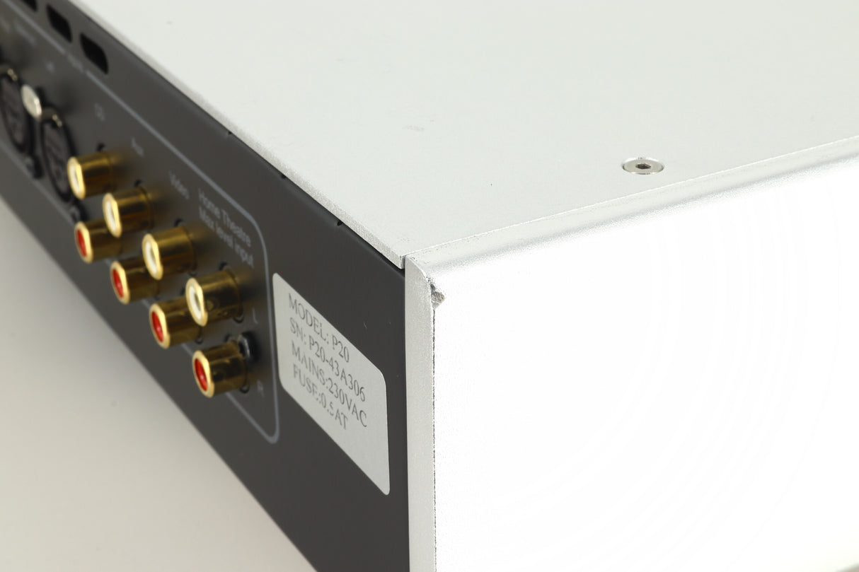 Hegel P20 Pre Amplifier - Silver