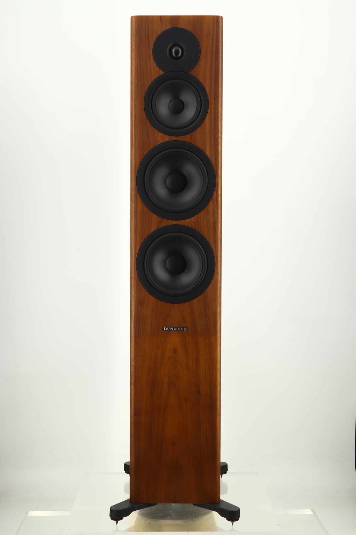 Dynaudio Evoke 50 Floorstanding Speakers - Walnut